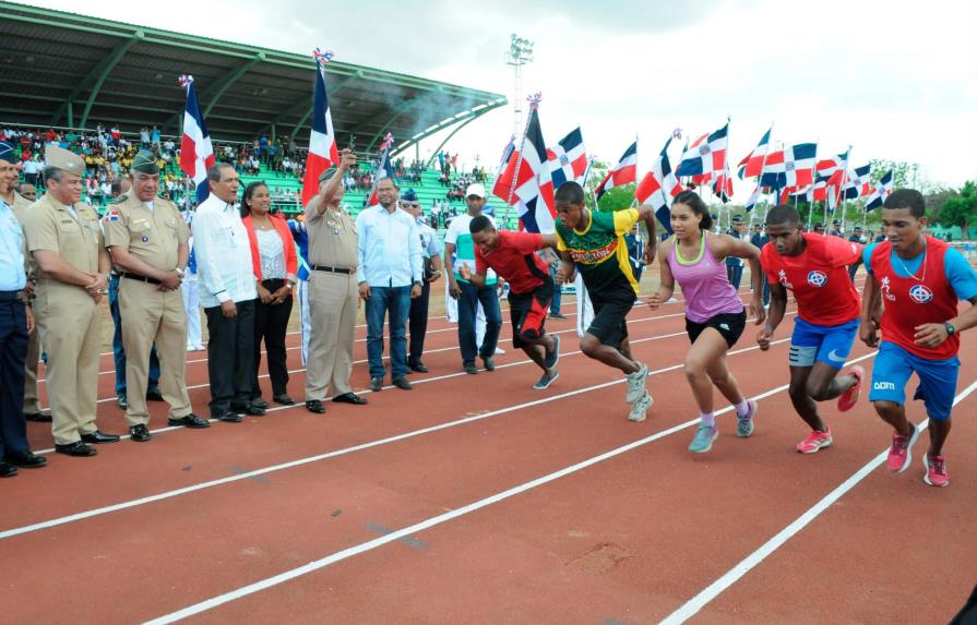 Luguelin Santos pierde en los 400 metros de los Juegos Militares