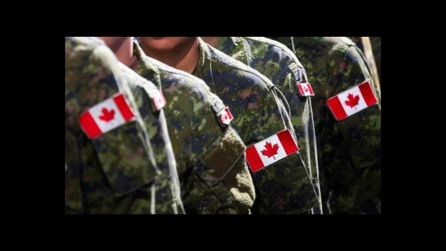 Canadá se disculpa con sus militares por faltas sexuales en el Ejército