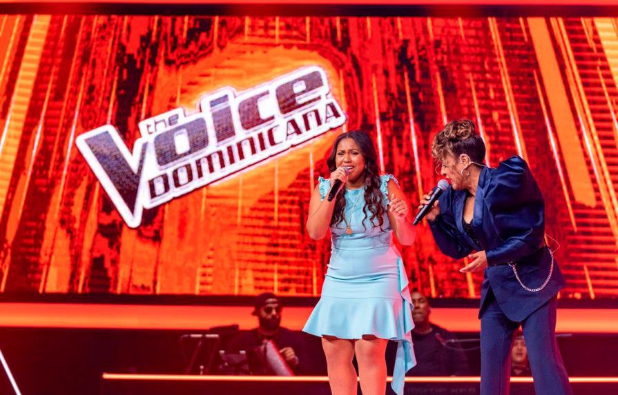 Gran derroche de talento en primera entrega The Voice Dominicana