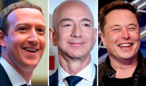 La riqueza de los milmillonarios en EEUU crece un 45 % en un año de pandemia