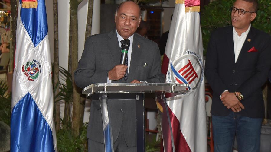 Presidente del Tribunal Constitucional rehusa hablar del Pacto Migratorio de la ONU