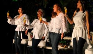 "Mimosas", una opci&oacute;n para disfrutar el teatro al aire libre