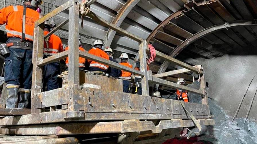 Sigue búsqueda de obrero en mina de Maimón