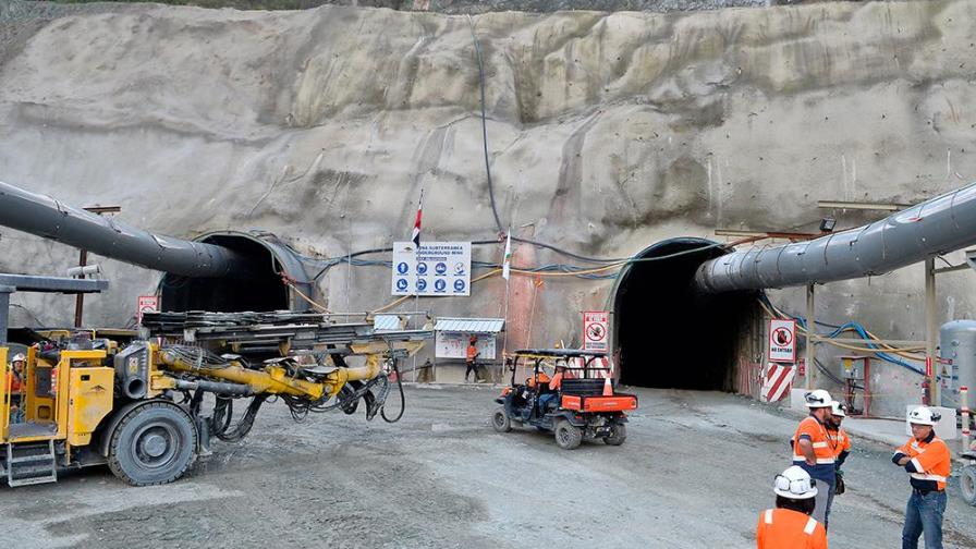 Dónde queda y cómo opera la mina subterránea que se derrumbó y dejó un fallecido 