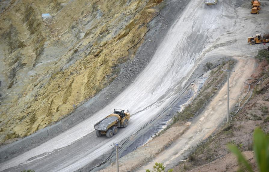 Extraen cobre y zinc de mina subterránea en Maimón, Bonao