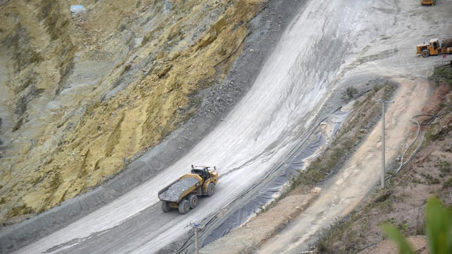 Extraen cobre y zinc de mina subterránea en Maimón, Bonao Extraen cobre y zinc de mina subterránea en Maimón, Bonao