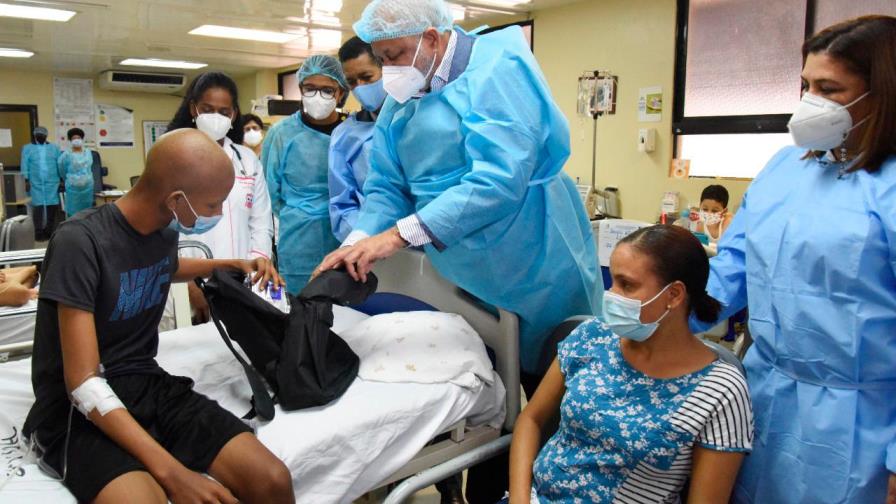 Minerd garantiza estudiantes con cáncer continuarán su proceso educativo 