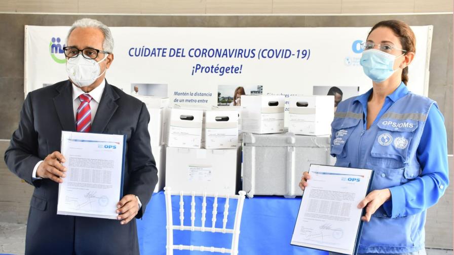 OPS dona a Salud Pública seis kits para detección de COVID-19 OPS dona a Salud Pública seis kits para detección de COVID-19