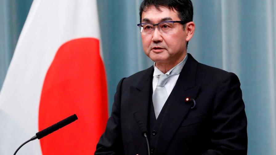 Anuncia su renuncia el ministro de Justicia de Japón