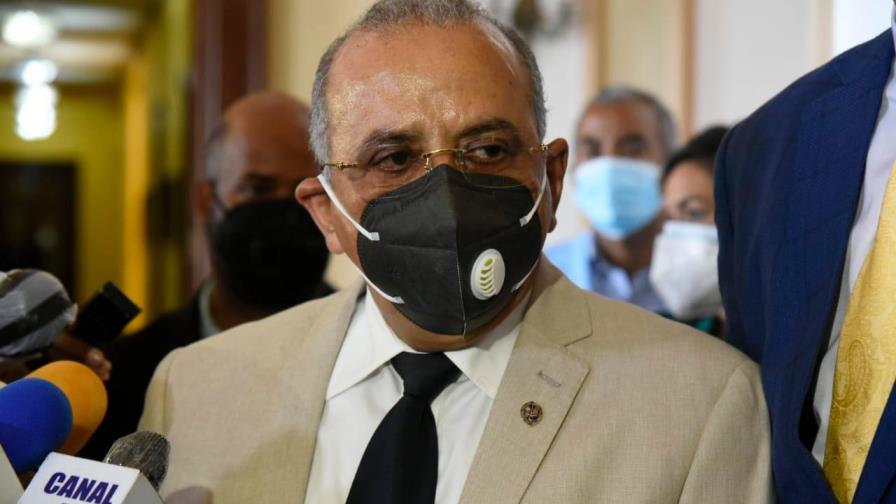 Rueda de prensa desde el Ministerio de Salud Pública