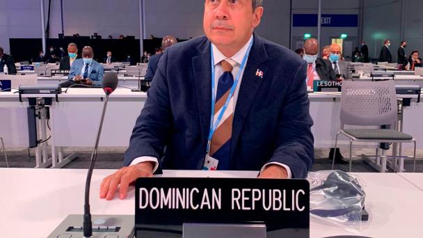 RD se compromete en la COP26 a revertir la pérdida de bosques y a reducir emisiones de metano