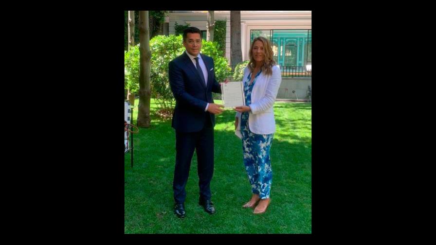 Inverotel reconoce labor de David Collado para la recuperación del turismo en el país