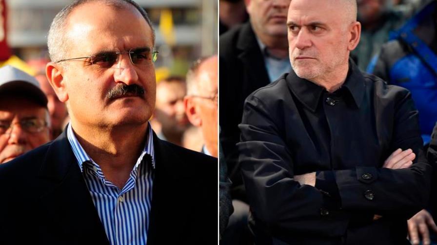 Grupos libaneses rechazan sanciones de EE.UU. contra dos exministros