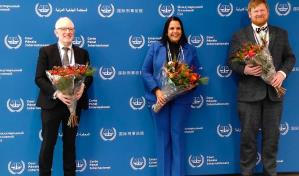 Minou elegida como presidenta de TFV de la Corte Penal Internacional