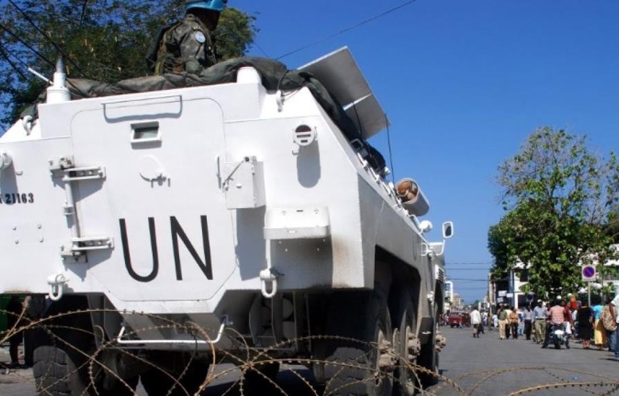 Cuatro muertos en accidente de un vehículo blindado de la ONU en Haití