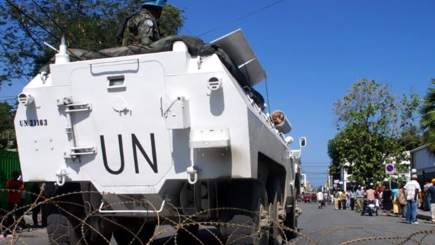 Cuatro muertos en accidente de un vehículo blindado de la ONU en Haití Cuatro muertos en accidente de un vehículo blindado de la ONU en Haití