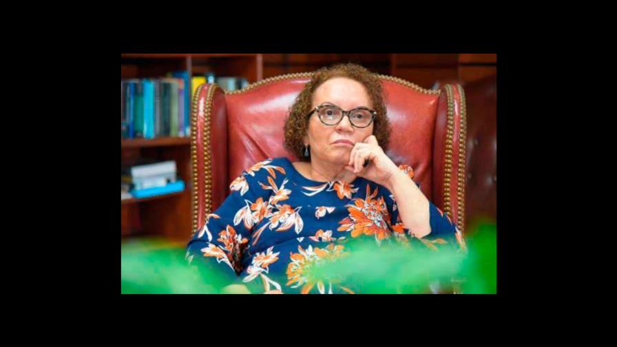 Internan a la procuradora Miriam Germán en la Plaza de la Salud