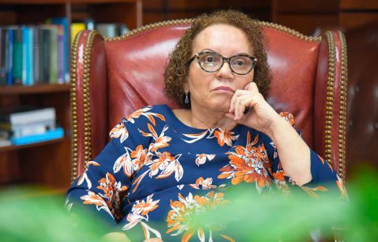 Miriam Germán considera insuficiente presupuesto asignado a la Procuraduría para 2021