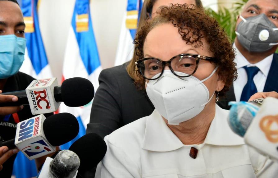 Miriam Germán: “El presidente Abinader nunca ha pretendido conducirme en nada”