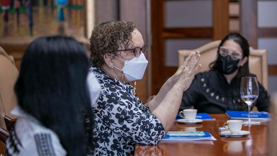 Procuradora Miriam Germán se reúne con fiscales de Operación Falcón y alaba su trabajo