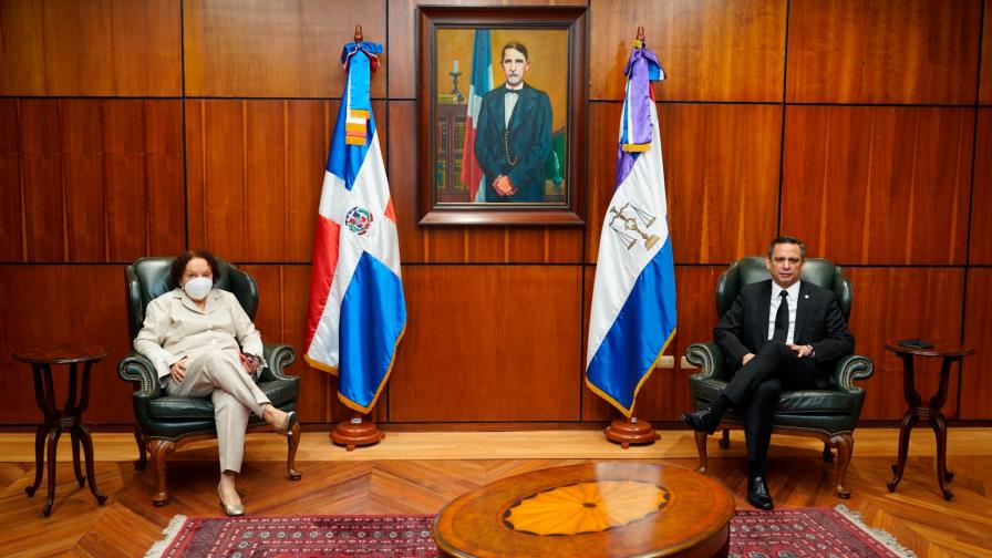 Los temas que trataron la nueva procuradora general y el presidente de la Suprema Corte de Justicia