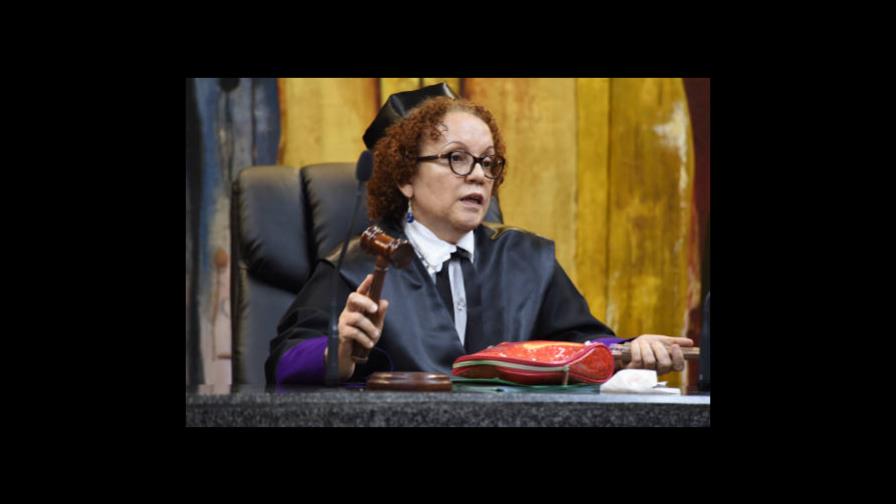 Transcripción de una de las acusaciones a Miriam Germán leída por el procurador