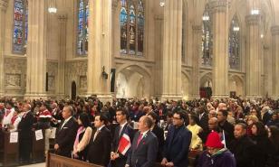 Dominicanos celebran Día de La Altagracia en Nueva York con una misa 