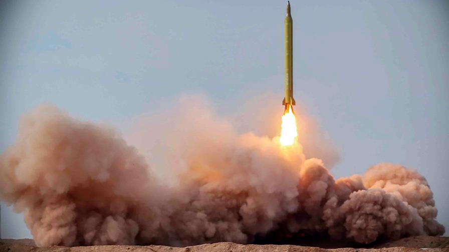 Irán inaugura instalaciones subterráneas con misiles