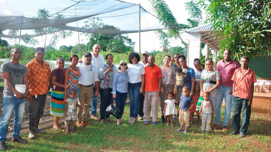 Agricultores familiares destacan aportes realizadas por el Programa Mesoamérica sin Hambre 