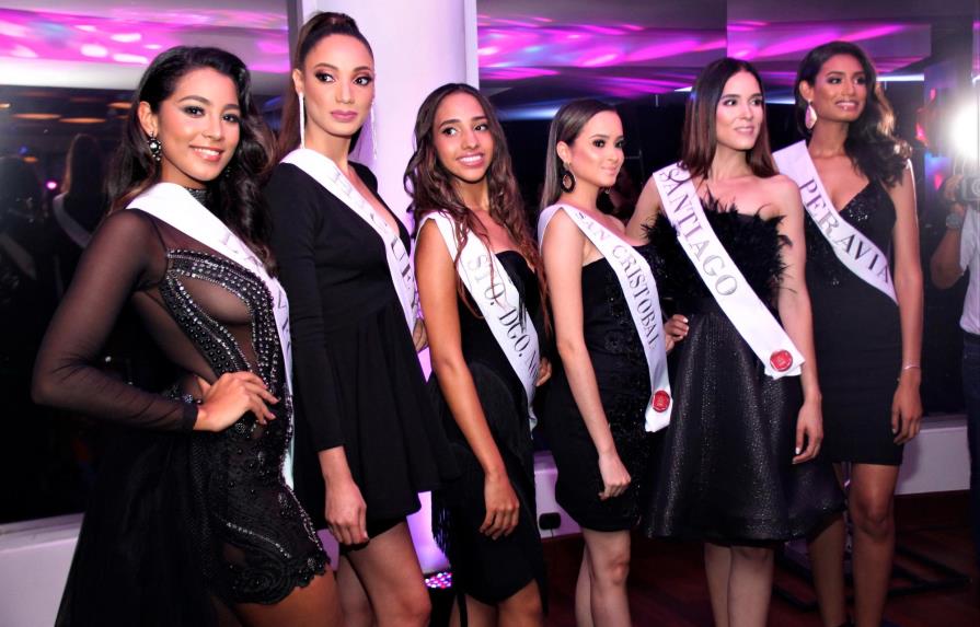 Una de ellas será la nueva Miss República Dominicana Universo
