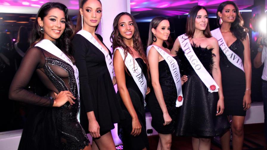 Una de ellas será la nueva Miss República Dominicana Universo Una de ellas será la nueva Miss República Dominicana Universo