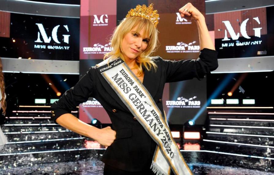 35 años, madre y empresaria: así es la nueva Miss Alemania