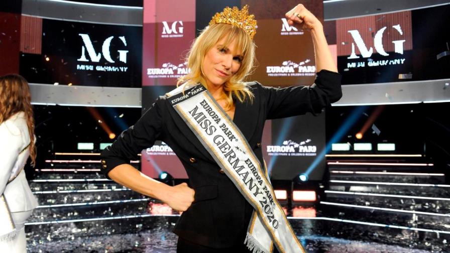 35 años, madre y empresaria: así es la nueva Miss Alemania