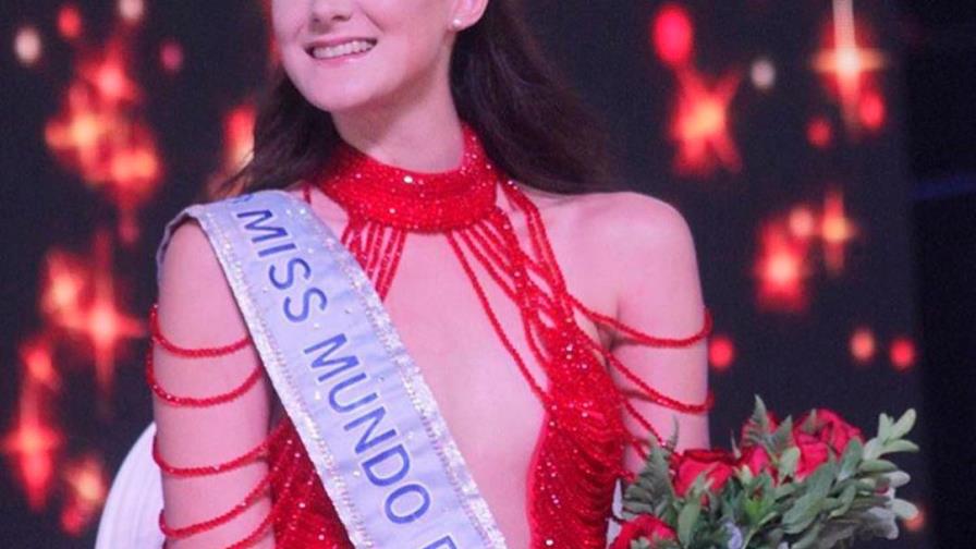 Conozca a Alba Blair, la nueva Miss Mundo Dominicana