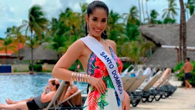 Detienen mujer por supuestamente cortar en el rostro a ganadora de Miss Tierra RD 2020