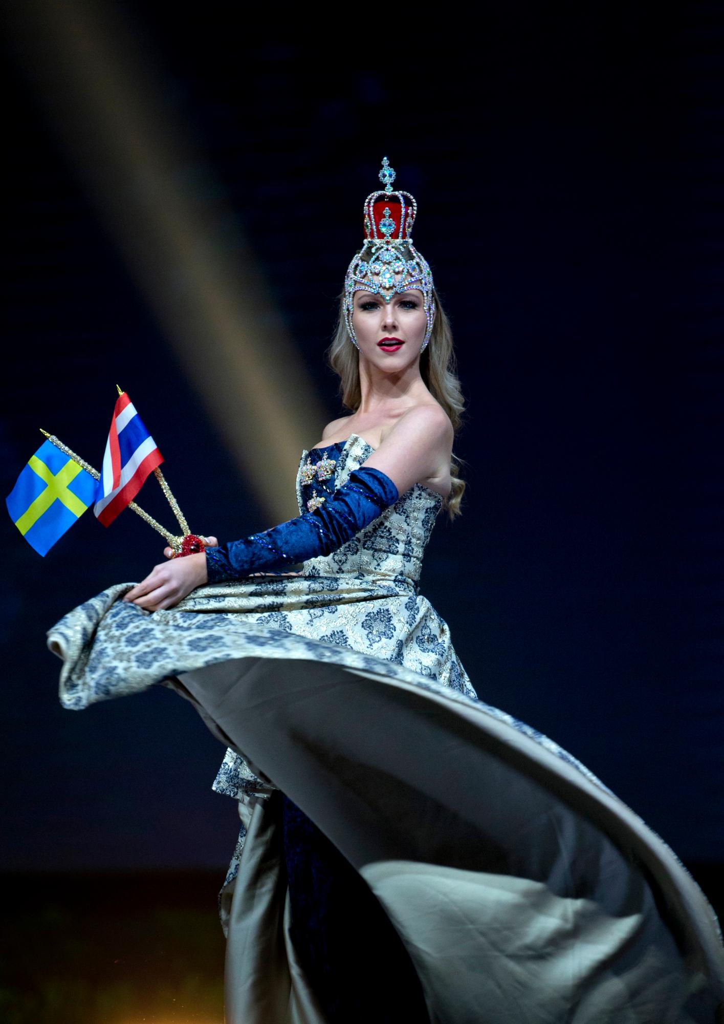 Miss Suecia, Emma Strandberg