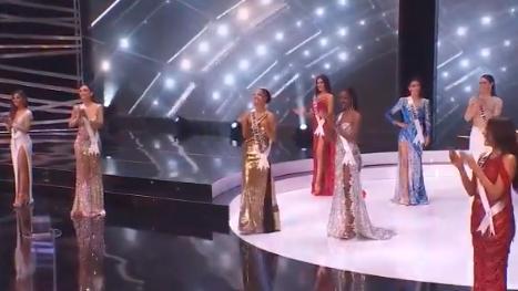 Miss República Dominicana Kimberly Jiménez avanza y entra el Top 5 del Miss Universo 2021