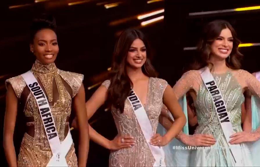 Paraguay, entre las tres finalistas del Miss Universo 2021