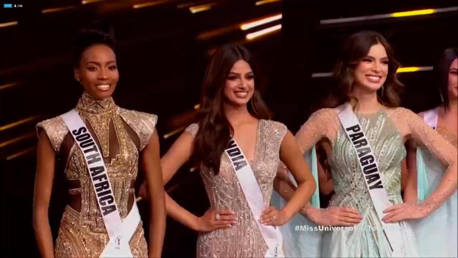 Paraguay, entre las tres finalistas del Miss Universo 2021 Paraguay, entre las tres finalistas del Miss Universo 2021