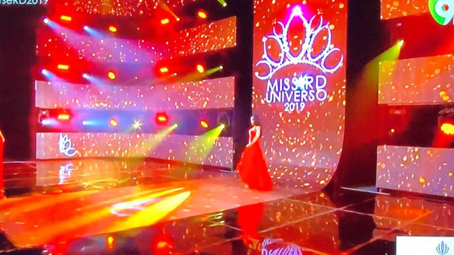 La “mala palabra” que se escuchó en el Miss Universo RD