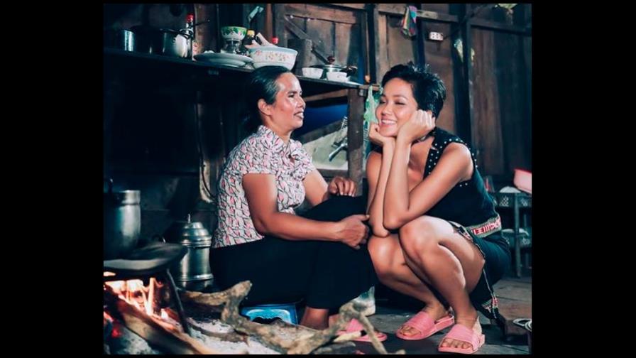 Miss Vietnan conmueve al mostrar la pobreza en que vive