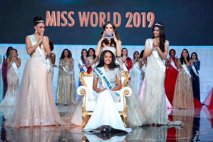 Representante de Jamaica se corona Miss Mundo 2019 