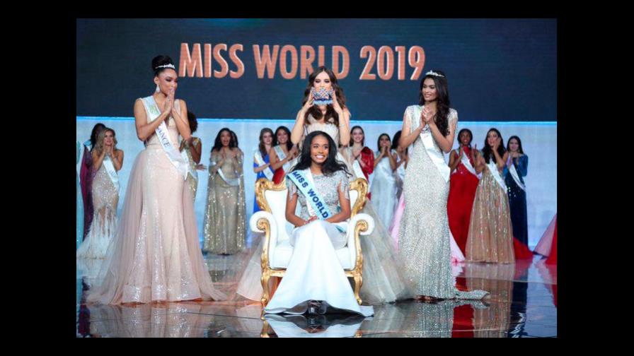 Representante de Jamaica se corona Miss Mundo 2019 