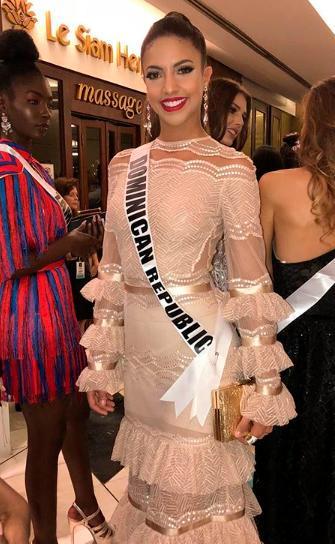 República Dominicana queda descartada del Miss Universo 2018