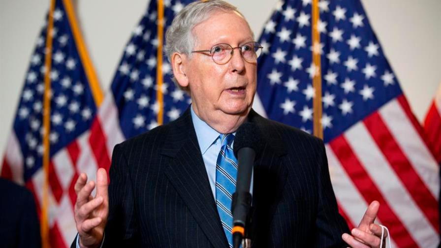 Republicanos critican a Biden por acusarles de restringir el derecho a voto