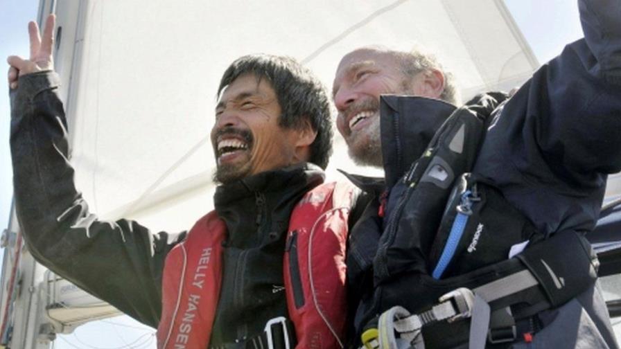 El primer ciego en cruzar el océano Pacífico a vela