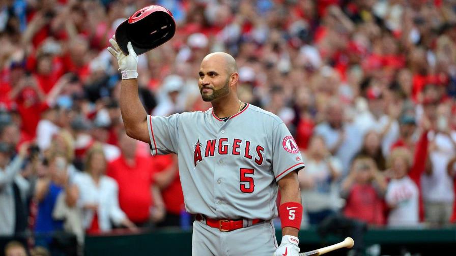 Albert Pujols deja las puertas abiertas para extender su carrera más allá de los 42 años