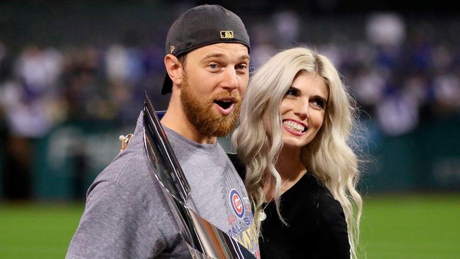 Expelotero Ben Zobrist acusa a su esposa de tener un romance con el pastor
