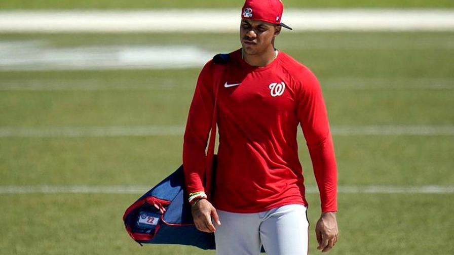 Los Nacionales activan a Juan Soto desde la lista de lesionados Los Nacionales activan a Juan Soto desde la lista de lesionados