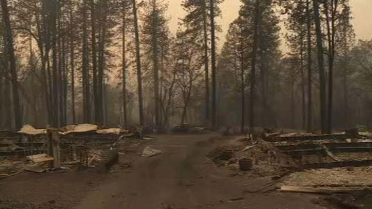 Incendio forestal más mortal de California